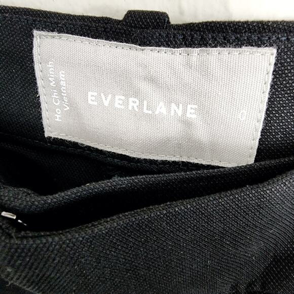 NEW Everlane Black The Put Together Pleated High Waist Trouser Pant - Picture 8 of 13